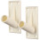 Flagpole Bracket Plastic Beige for Garden Flags Easy Install 2Pcs 5