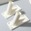 Flagpole Bracket Plastic Beige for Garden Flags Easy Install 2Pcs 6