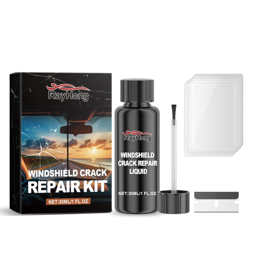 Car Windshield Repair Fluid Crack Sealer 100ml