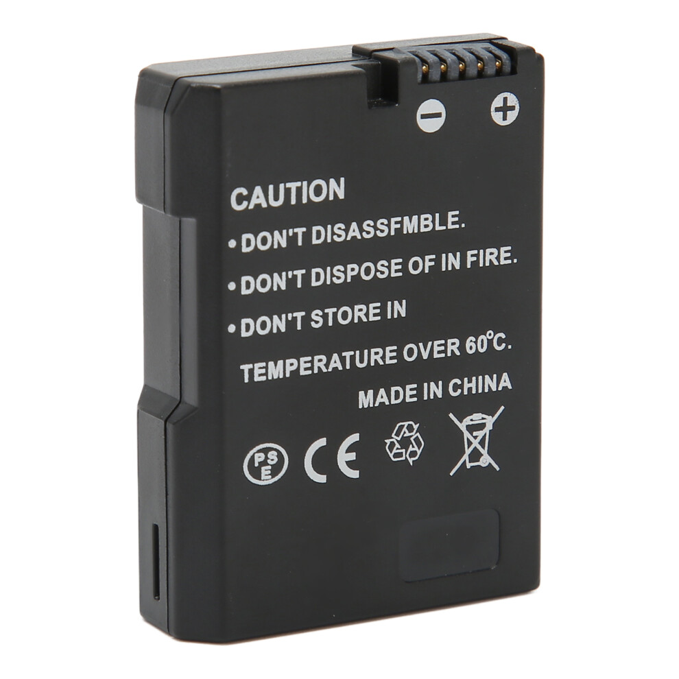 En El14 Lithium Ion Battery 1480Mah For Nikon D5xxx Series Cameras 9451387627273