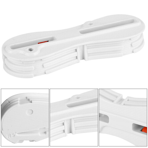 Fusion Fin Plug 2 Fin 3 pezzi Un set Bianco 11x2 cm