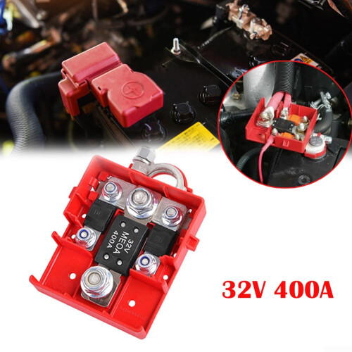 32V 400A Car Battery Distribution Terminal Quick Release Pile Head Connector 2