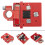 32V 400A Car Battery Distribution Terminal Quick Release Pile Head Connector 4
