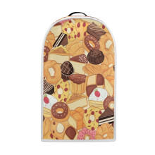 Cake and Dessert Pattern Design 1Set Mixer Cover Polyester Durable for Friends