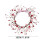 Artificial Rose Heart Wreath 40cm with Stems 2