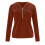 Women's Solid Long Sleeve Top Soft Casual Basic 4