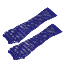 New Women's Fashion Long Length Fishnet Fingerless Gloves Party Gloves