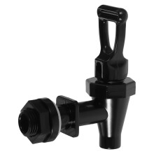 Plastic Faucet Replacement for Bucket Spigot Beverage Dispenser Black Convenient Use