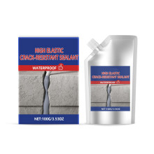 Polyurethane Waterproof Sealant High Elasticity Concrete Crack Filler Fast Drying Strong Adhesion 30 Min Initial Waterproofing