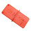 3Pcs Hinge Template for Doors & Cabinets – Easy-Install Drilling Guide, Compatible with Standard Hinges, Orange Plastic 3