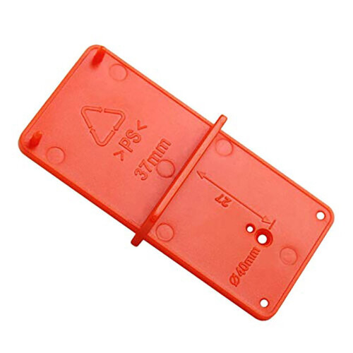 Guide de perçage Capino pour charnière de porte d'armoire 2
