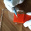 3Pcs Hinge Template for Doors & Cabinets – Easy-Install Drilling Guide, Compatible with Standard Hinges, Orange Plastic 6