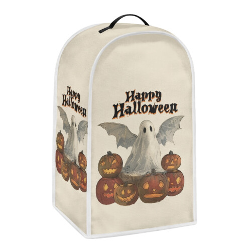 Foodprocessor-dæksel Halloween-tema 1 stk. vandtæt elastik til venner Halloween-tema 1