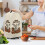 Foodprocessor-dæksel Halloween-tema 1 stk. vandtæt elastik til venner Halloween-tema 3