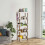 5-Tier Rolling Utility Cart with Locking Casters, Mobile Storage Rack for Kitchen & Restroom – Quick Assembly 1