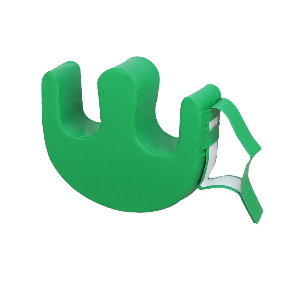 Green Multifunctional Turning Pillow For Bedridden Patients, Pu Leather Waterproof, Compatible With Elderly & Paralyzed Care, 18.11"X15.35",