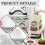Foodprocessor-dæksel Halloween-tema 1 stk. vandtæt elastik til venner Halloween-tema 4