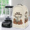 Foodprocessor-dæksel Halloween-tema 1 stk. vandtæt elastik til venner Halloween-tema 5