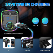 Bluetooth Car Kit Handsfree Transmitter with MP3 Radio