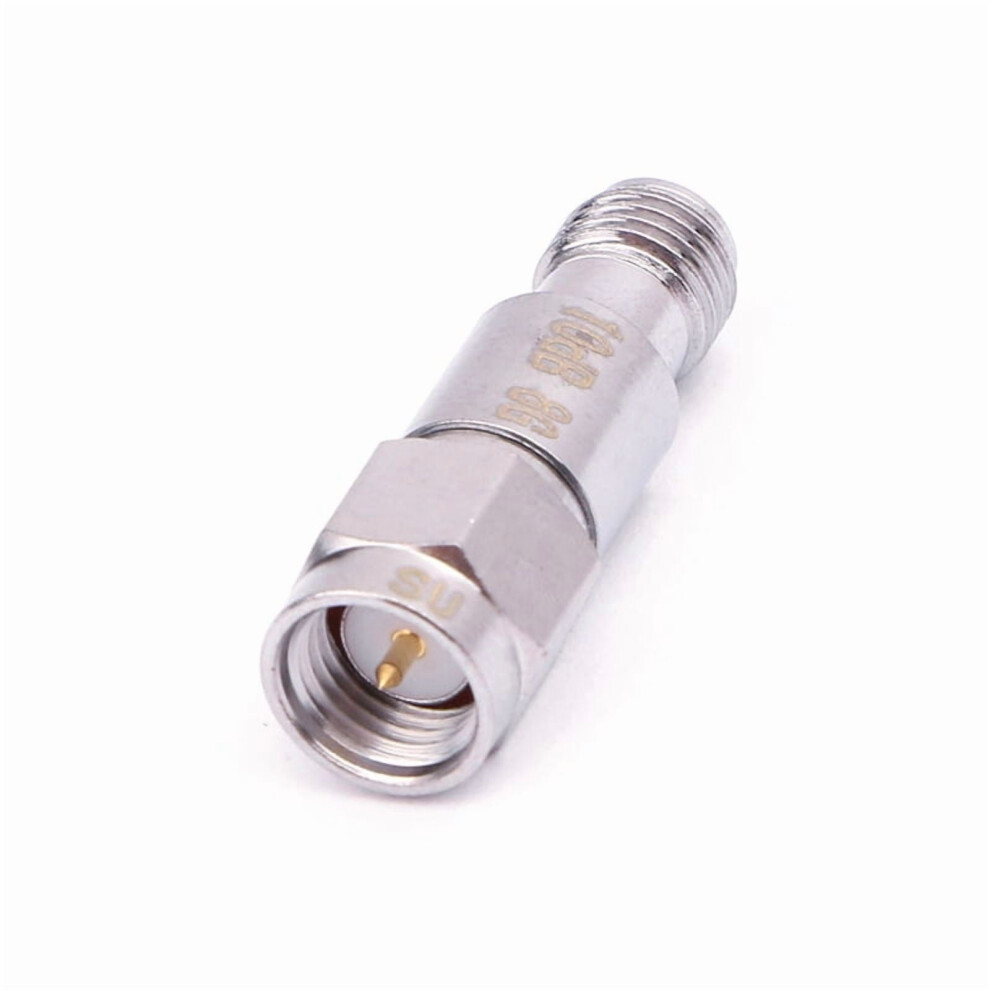 Sma Coaxial Fixed Attenuator 40Db/30Db/20Db/10Db/6Db/3Db Dc-6 Ghz 2W Coaxial 9159796054306