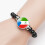 Acrecean Beaded Bracelet, Acrylic, Africa Countries 3