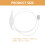 Wine Making Brewing Kit with Siphon Plastic Equipment 6