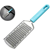 Stainless Steel Vegetable Shredder, Multifunctional Kitchen Grater Tool, Handheld Potato & Cheese Slicer for Home Cooking & Camping Meals