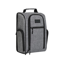 Premium Golf Shoe Bag – Breathable, Dustproof Oxford Storage, Durable Zipper & Multi-Pocket Design – Portable for Courses & Range