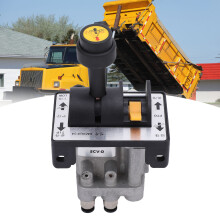 Valvola di controllo PTO camion, 5 fori, inAlluminio, valvola proporzionale idraulica