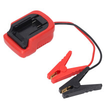 Avviatore di emergenza portatile per auto 12V, batteria agli ioni di litio da 20V