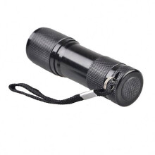 Mini Red LED Light Flashlight 700nm Waterproof Infrared Vein Finder Torch