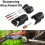Sharpening Accessory Kit with Angle Guide & Grinding Stone – Compatible with Rotating Tools for Gardening, Chainsaws & DIY 2