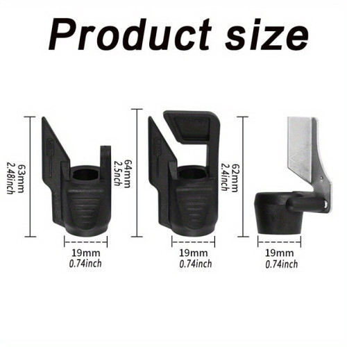 Sharpening Accessory Kit with Angle Guide & Grinding Stone – Compatible with Rotating Tools for Gardening, Chainsaws & DIY 2