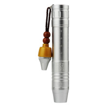 Rechargeable LED Shortwave Filtered Flashlight & Headlamp, Compatible with 18650, for Camping