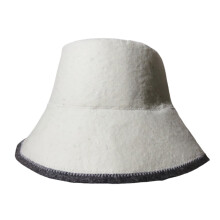 Sauna Hat Bath Hat Heat Insulation Absorbent Casual Style Suitable For Bathroom Hats