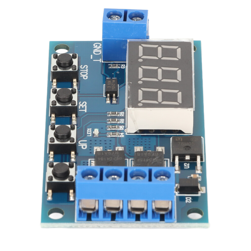 Dual Mos Tube Control Board 5-30V Timer Delay Switch For Smart Home 4991387638367