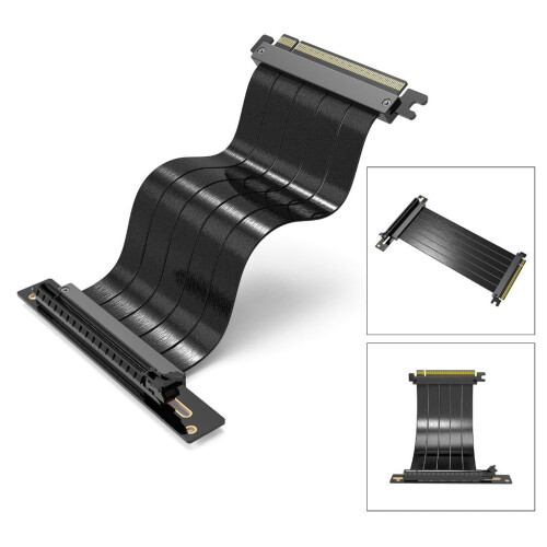 Full Speed Pcie3.0 Graphics Card GPU Extension Cable 1