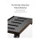 Supporto per Torre Computer Supporto per CPU Mobile con Ruote Girevoli Supporto per Torre PC Supporto per Case PC da Gioco Bianco 6