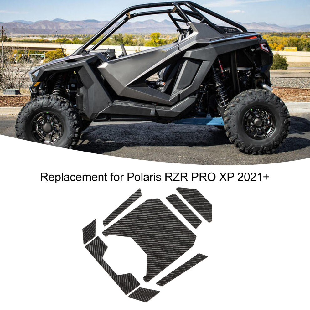 Rzr Pro Xp 2021+ Carbon Fibre Lid Trim 7340572851277