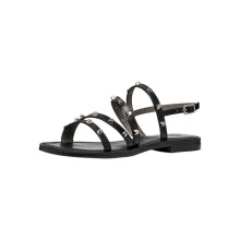 Sandali in Pelle Geox Maddalusia - Nero