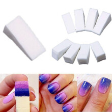 8Pcs Beauty Nail Sponges for Acrylic Manicure Gel Nail Art Care DIY UV Tool