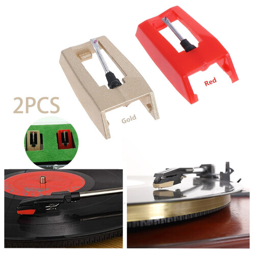 Jukebox Needles Diamond Stylus 2-Pack for Vinyl Turntables 1