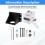 BMG Transparent Extruder for Chiron Vyper, 3D Printer Accessory 3D Printer Transparent Extruder 7