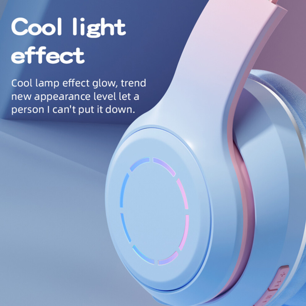 Wireless Bluetooth 5.2 Headphones With Microphone, 6-8H Play, 800Mah Battery 6911389461884
