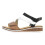 Rieker Sandali con velcro Rieker Eagle - Nero/Bianco/Marrone 1