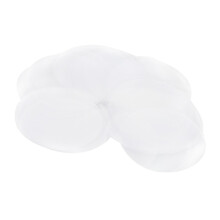 100Pcs Circle Round Mylar Buttons Badge Making Crafts Maker Blank Parts Film 44MM