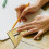 2 Sets Adjustable Triangle Ruler Straight Protractor 2