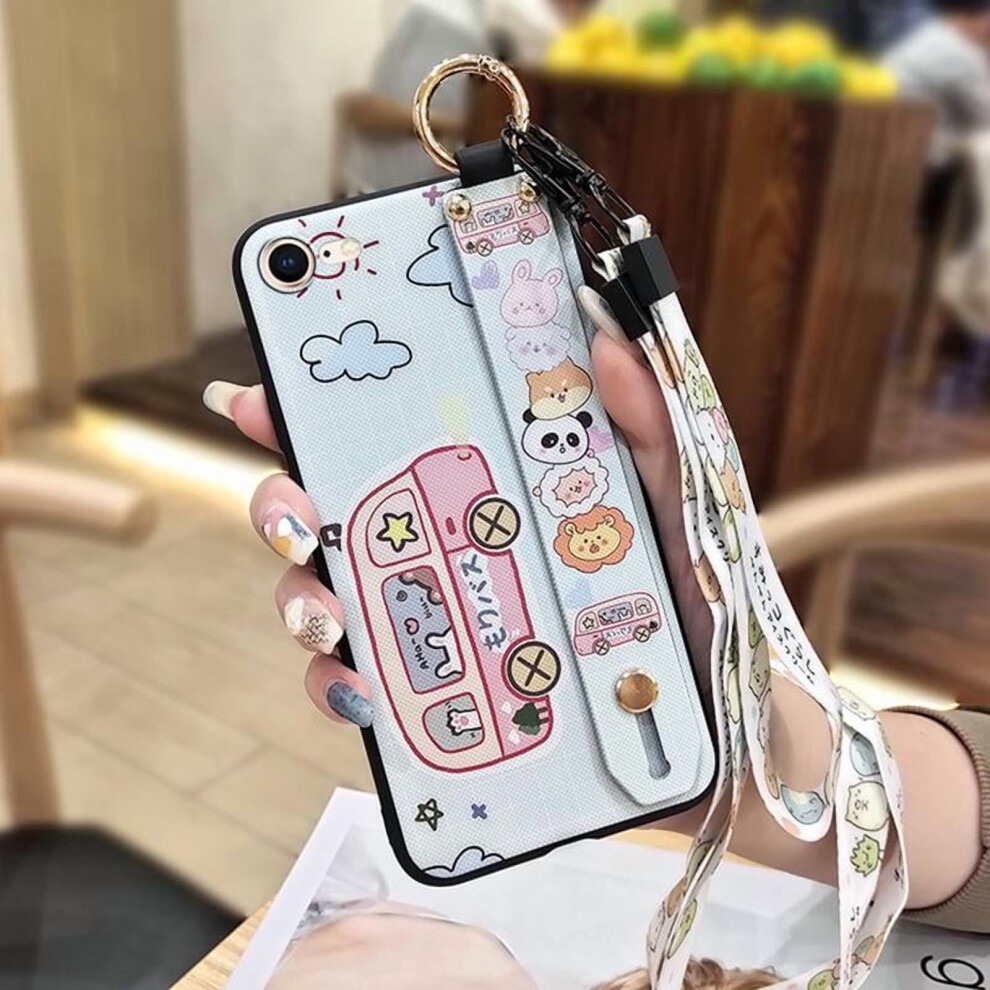 Phone Case Compatible With Iphone 7/8/Se 2020/Se2 Â Waterproof, Shockproof, Dustproof, Wristband & Lanyard Ring 9065194475202