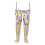 Fishing Waders Breathable Unisex Size 45 2