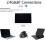 Rechargeable Dual Mode USB 2.4G Wireless +  Mouse Vertical Ergonomic Optical Mice for Computer Notebook Black 2